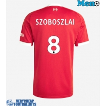 Liverpool Dominik Szoboszlai #8 Replica Home Shirt 2025-26 Short Sleeve